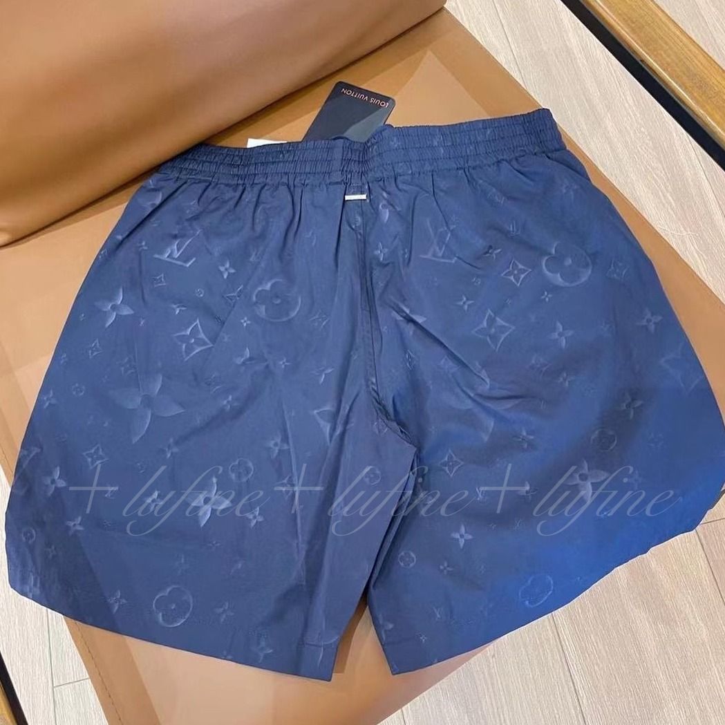 夏のレジャーには欠かせない☆】ルイヴィトン スイムパンツ (Louis