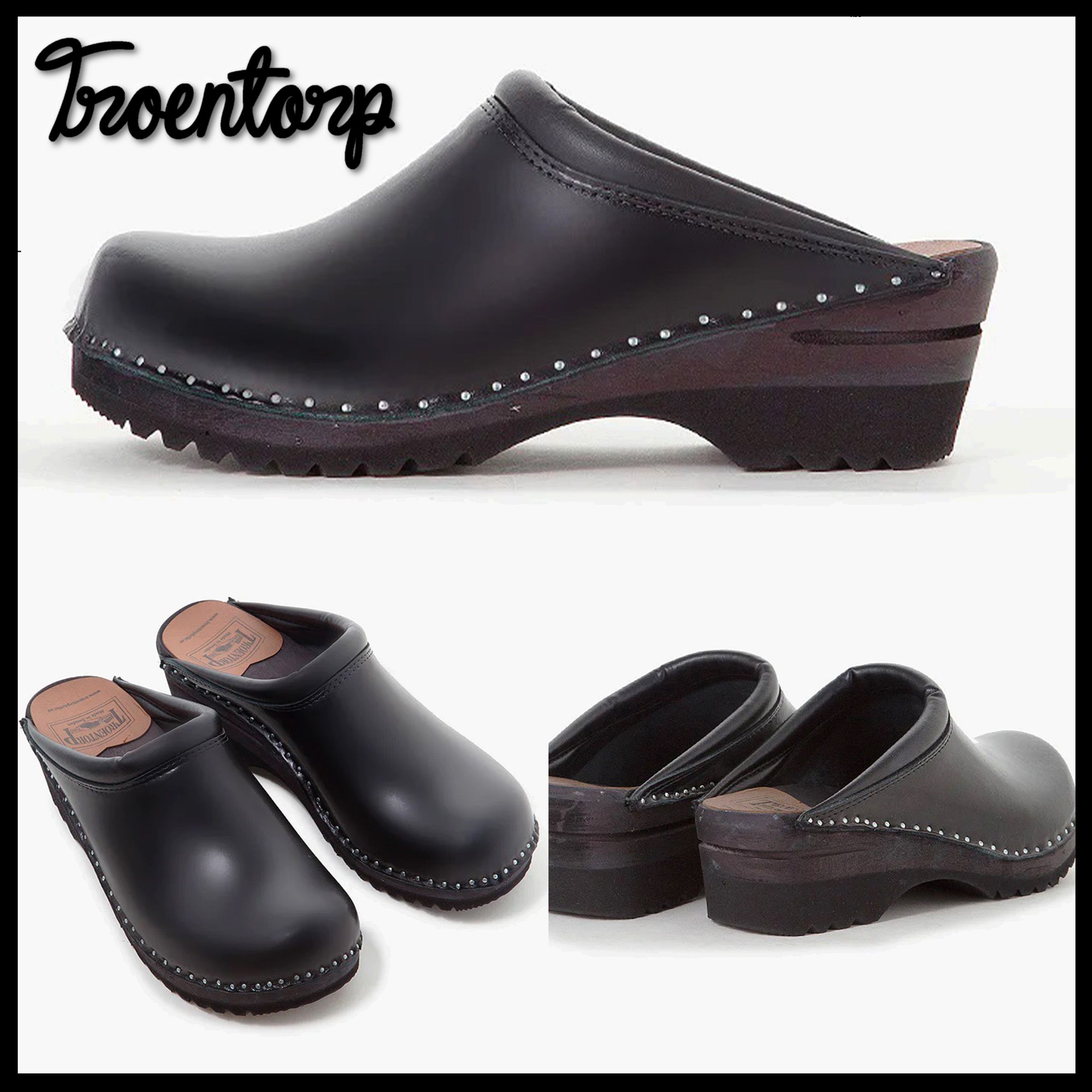 人気【Troentorp】トロエントープ Monet サボ クロッグ サンダル