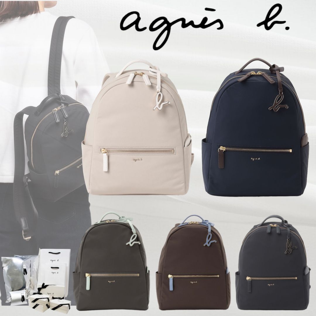 Agnes b】IS11LZ－03 バックパック (Agnes b/バックパック・リュック