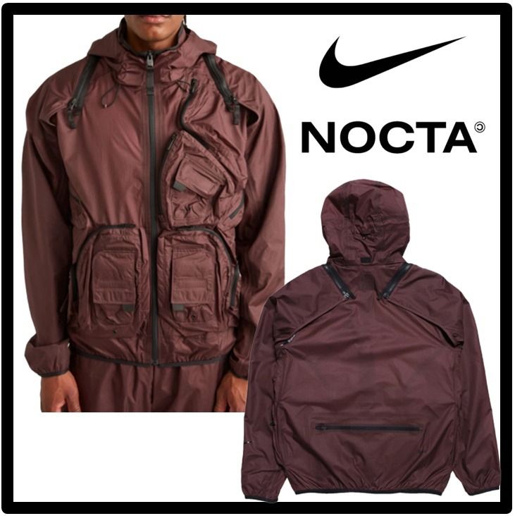 ☆関税込☆Nike x Drake Nocta NRG LR Track Jacket Dark Wine☆ (Nike