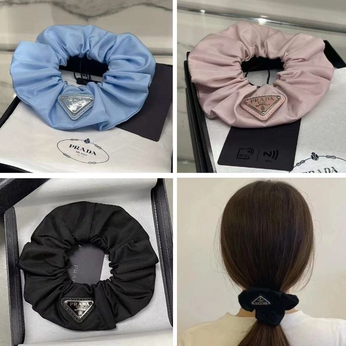 ☆Prada ☆Re Nylon シュシュ (PRADA/ヘアアクセサリー) 1IF015【BUYMA】