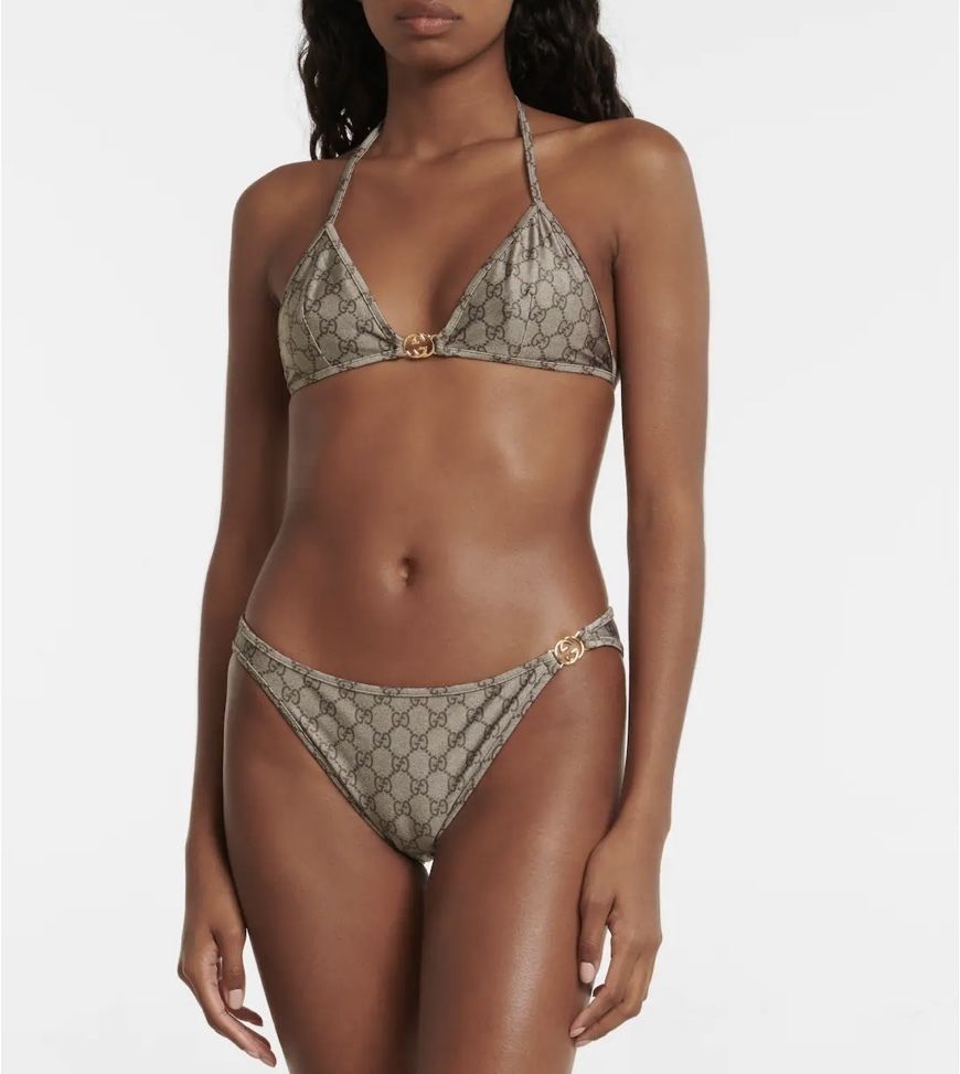 美品 GUCCI グッチ 水着 ビキニ フラワー XS タグ付き 67 【公式通販】