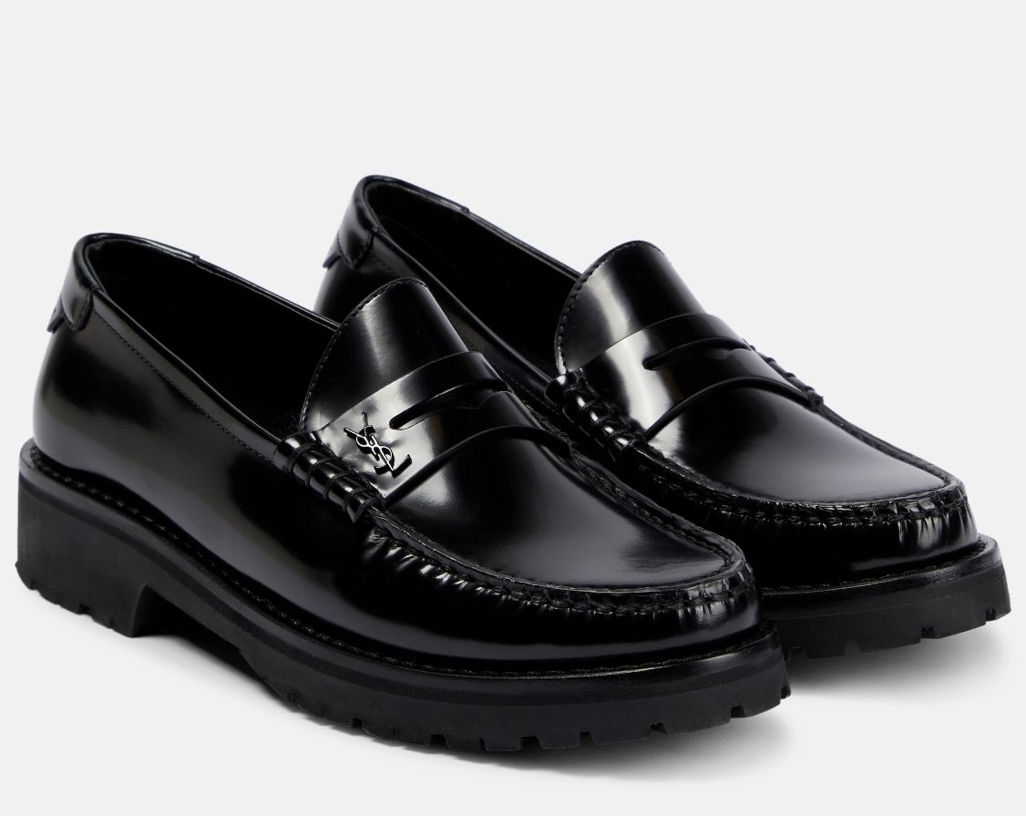 ☆送料関税込☆SAINT LAURENT サンローラン メンズ ローファー