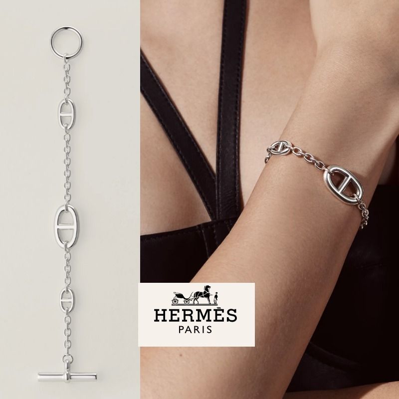 希少】Hermes Farandole braceletファランドールブレスレット (HERMES