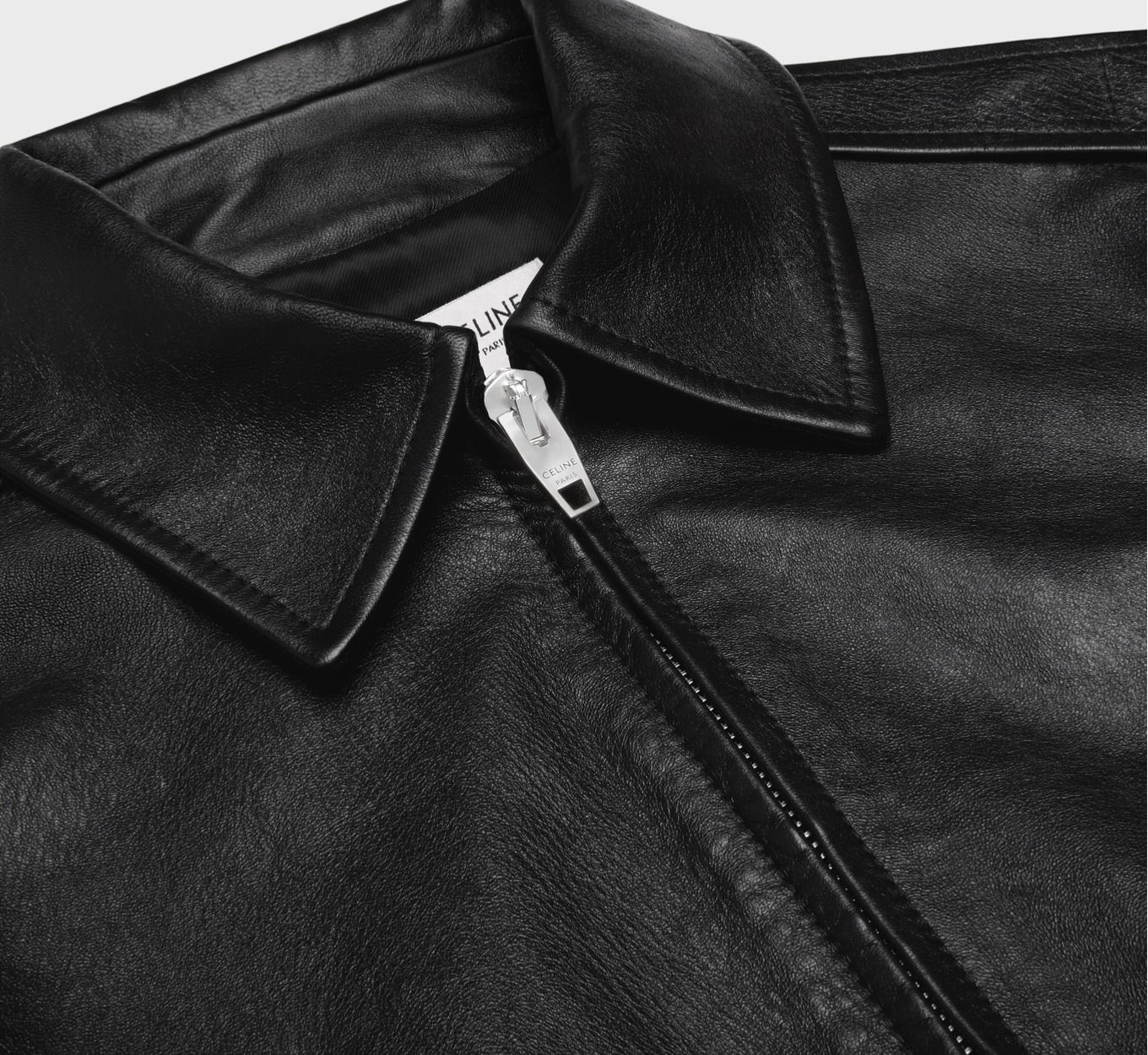 CELINE】ソフト ラムスキン アビエーター ジャケット (CELINE/レザー