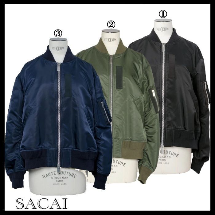 sacai 国内買付 Nylon Twill Blouson (sacai/ブルゾン) SCW-301-101