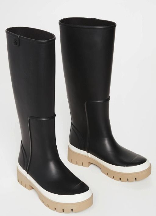 Tory Burch(トリーバーチ)ロングブーツ レインブーツ 長靴 (Tory Burch