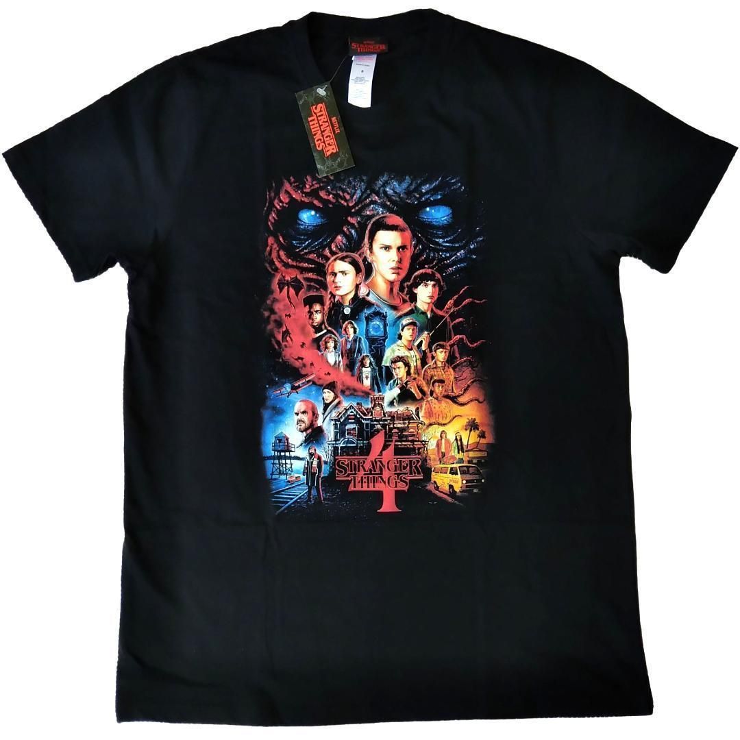 ストレンジャーシングス オーバーサイズTシャツ netflix (Tシャツ