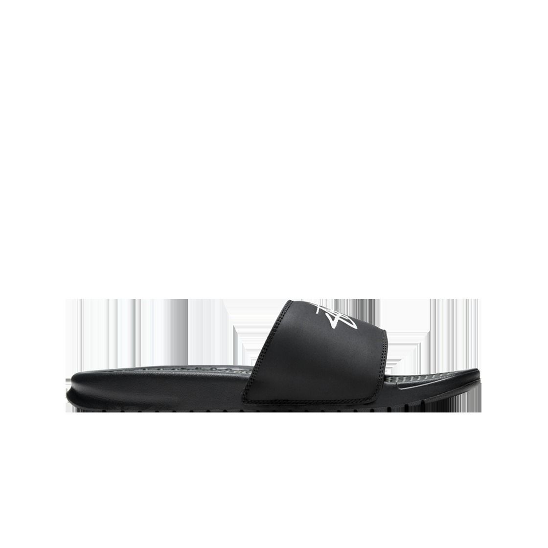 STUSSY☆】Nike x Stussy Benassi Slide Off Noir black (STUSSY