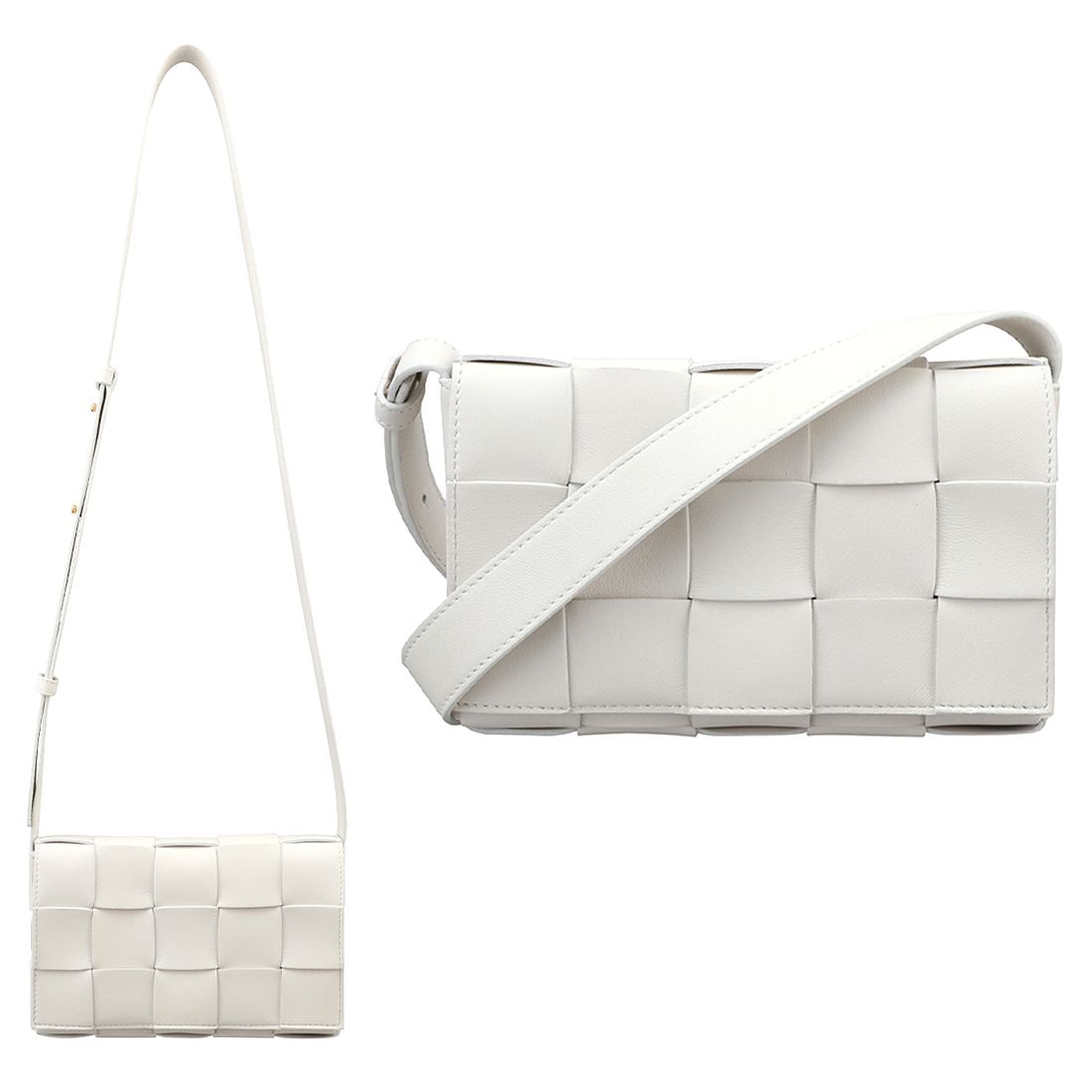 関税負担なし☆BOTTEGA VENETAボッテガヴェネタスモールカセット