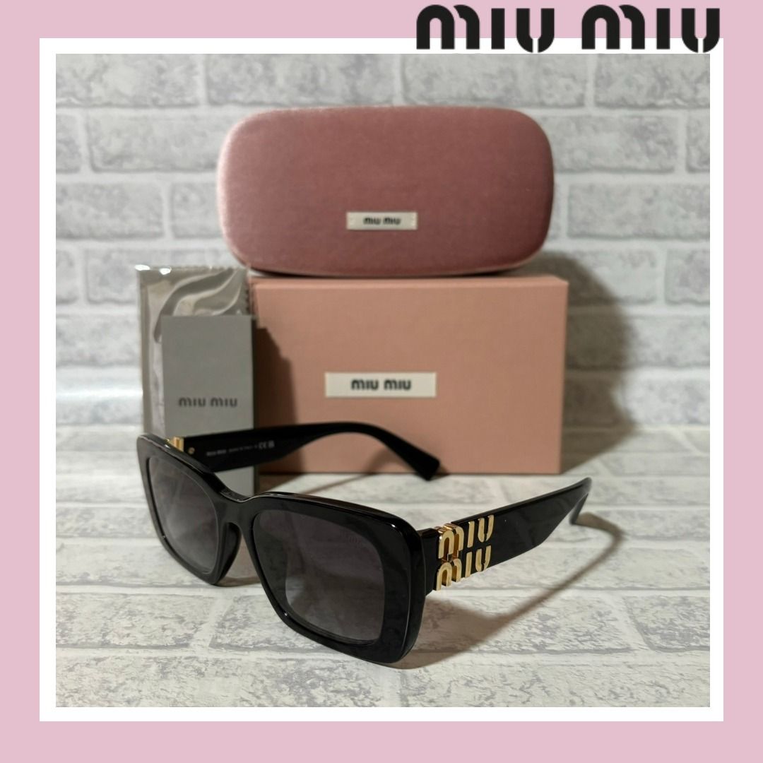 在庫の確認必須) MIU MIU レディースサングラス (MiuMiu/サングラス