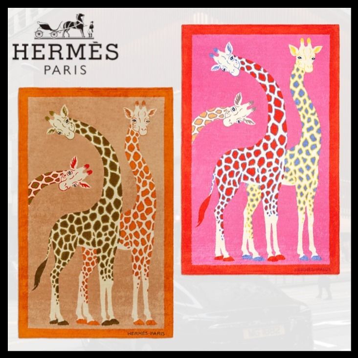 デザインが美しい！】☆エルメス☆ビーチタオル シスター (HERMES