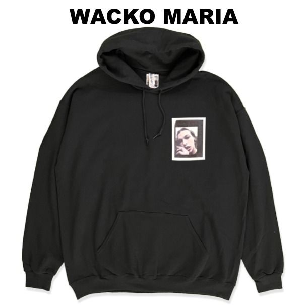 WACKOMARIA】Davide Sorrenti オフィシャルコラボ パーカー (WACKO