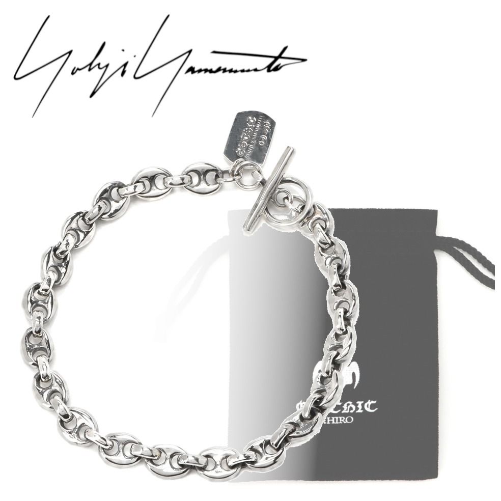 Yohji Yamamoto】SILVER 950 CHAIN BRACELET PT1 ブレスレット (Yohji