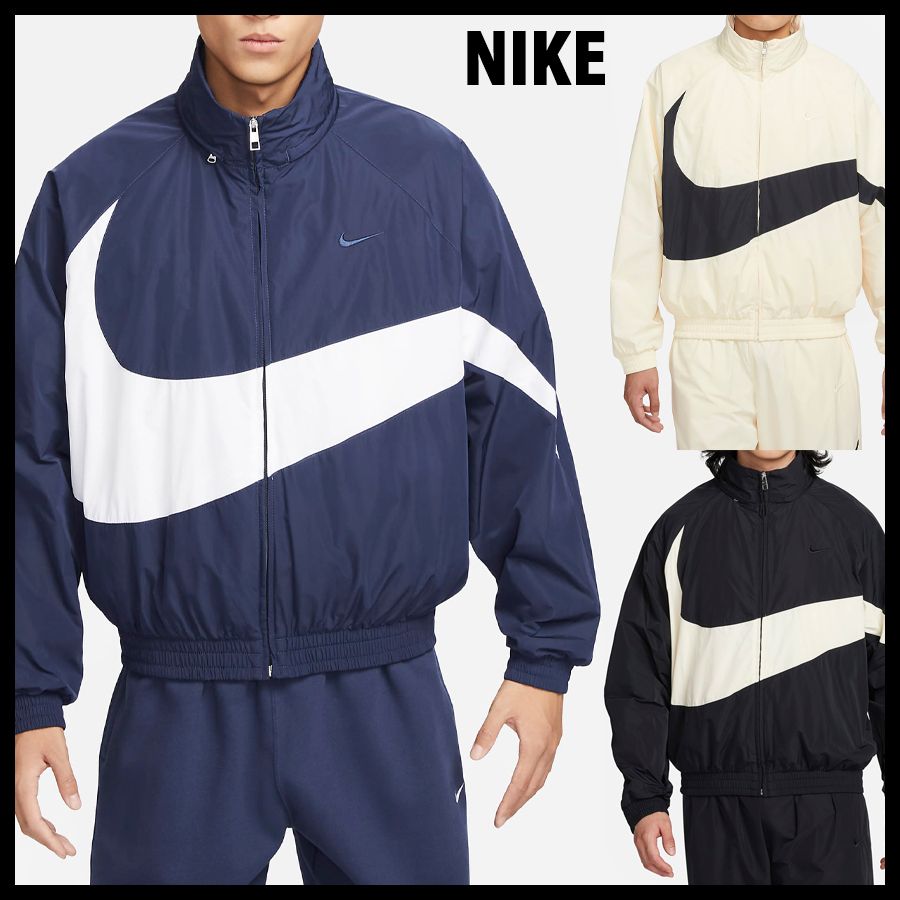 ☆NIKE☆SWOOSH WOVEN ジャケット☆追跡可 (Nike/ジャージ) 98084010