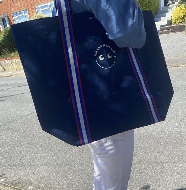 ANYA HINDMARCH】イギリス限定 The Universal Bag エコバッグ (Anya