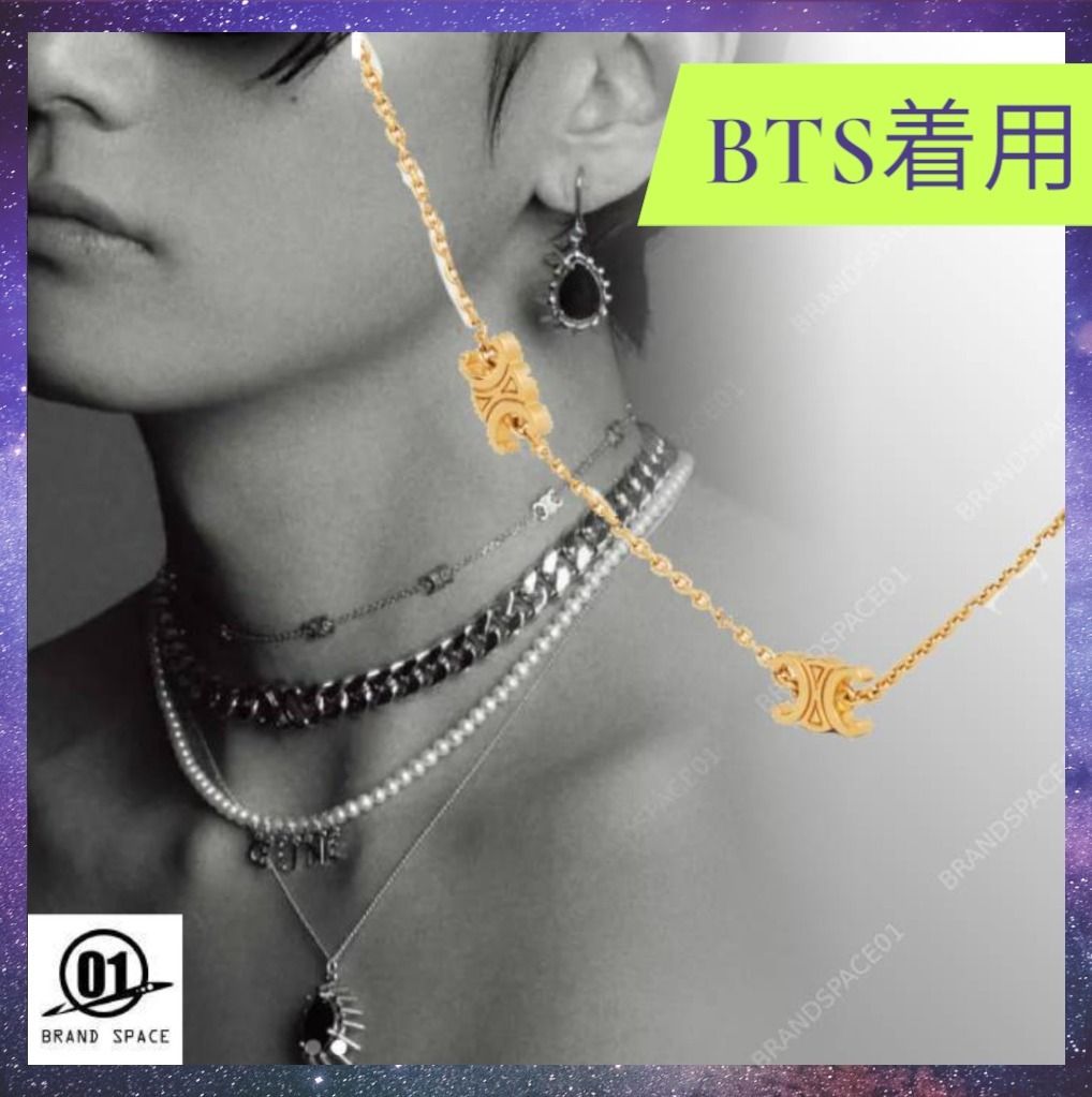 CELINE】TRIOMPHE ミニ トリオンフ ネックレス (CELINE/ネックレス