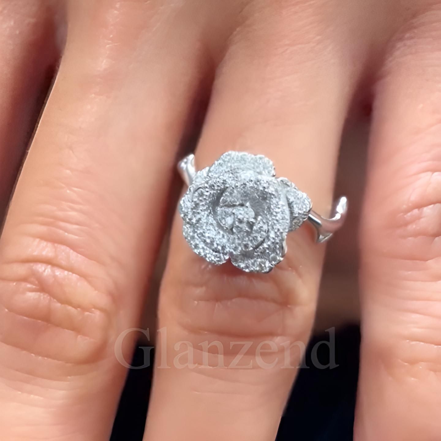 エレガントでタイムレス【Dior】《Rose Dior Bagatelle》リング (Dior