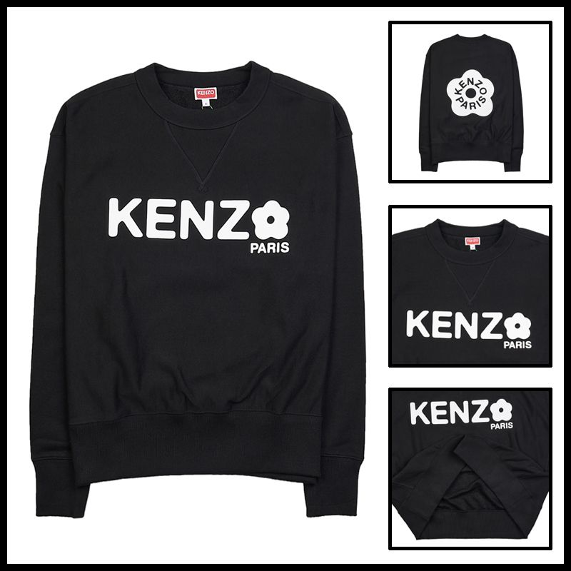 ☆送料関税込☆KENZO ケンゾー flower フラワースウェットシャツ