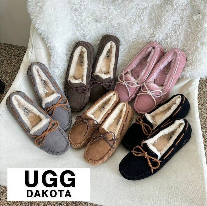 UGG 【送料込】DAKOTA ダコタ スリッポン*レディース (UGG/フラット