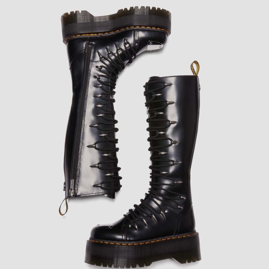 Dr Martens☆1B60 LTT MAX☆厚底☆ジッパー (Dr.Martens/ロングブーツ