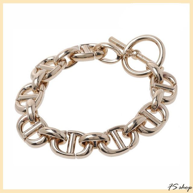 DIOR ◇ CD NAVY ブレスレット [正規品/関税込] (Dior/ブレスレット