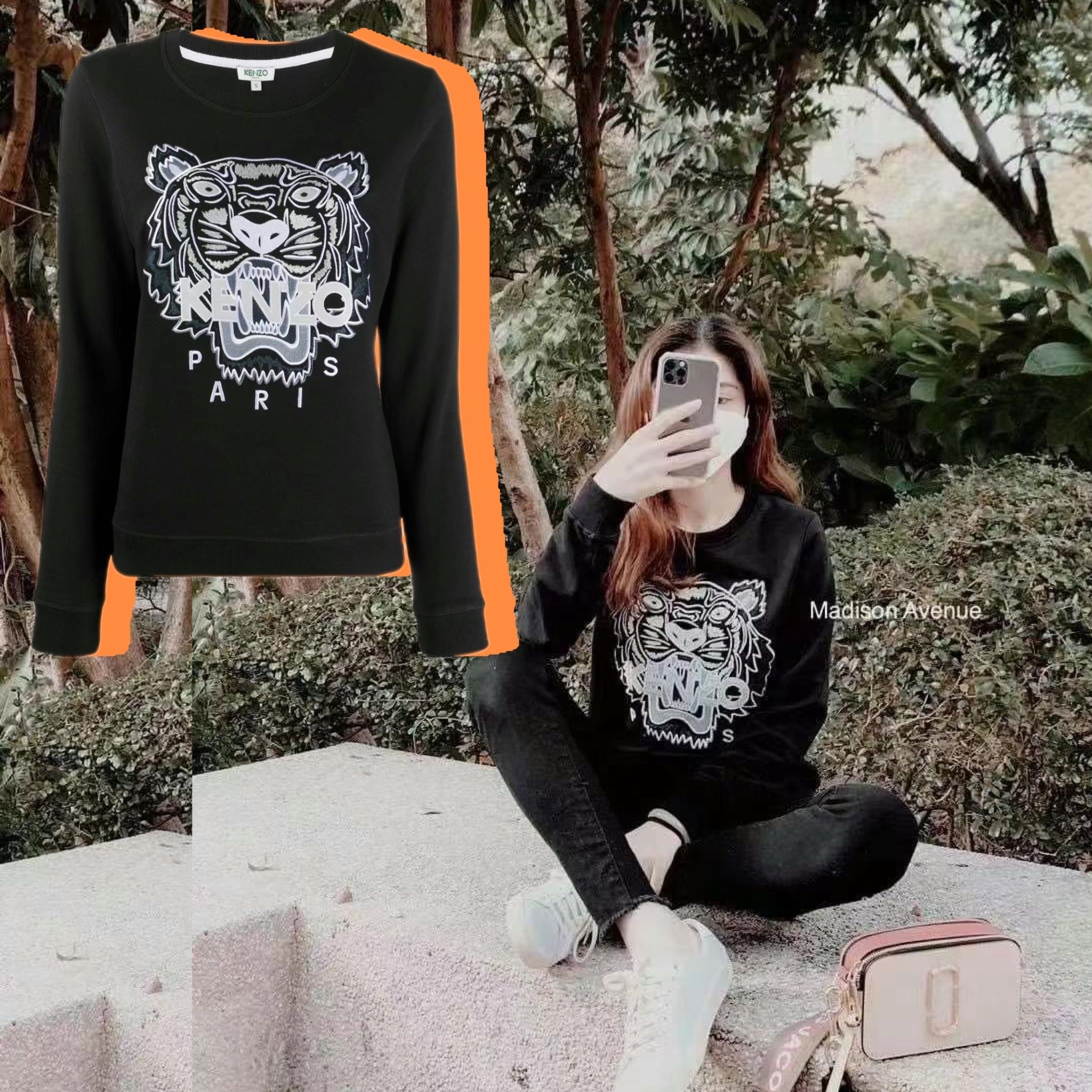 KENZO - スウェットシャツ タイガー Tiger (KENZO/スウェット