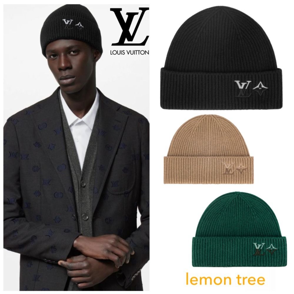 Louis Vuitton】ビーニー LV デュアル ニットキャップ M79081 (Louis