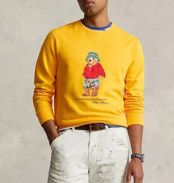 Ralph Lauren Polo ポロベア フリース トレーナー 関税送料込 (Ralph