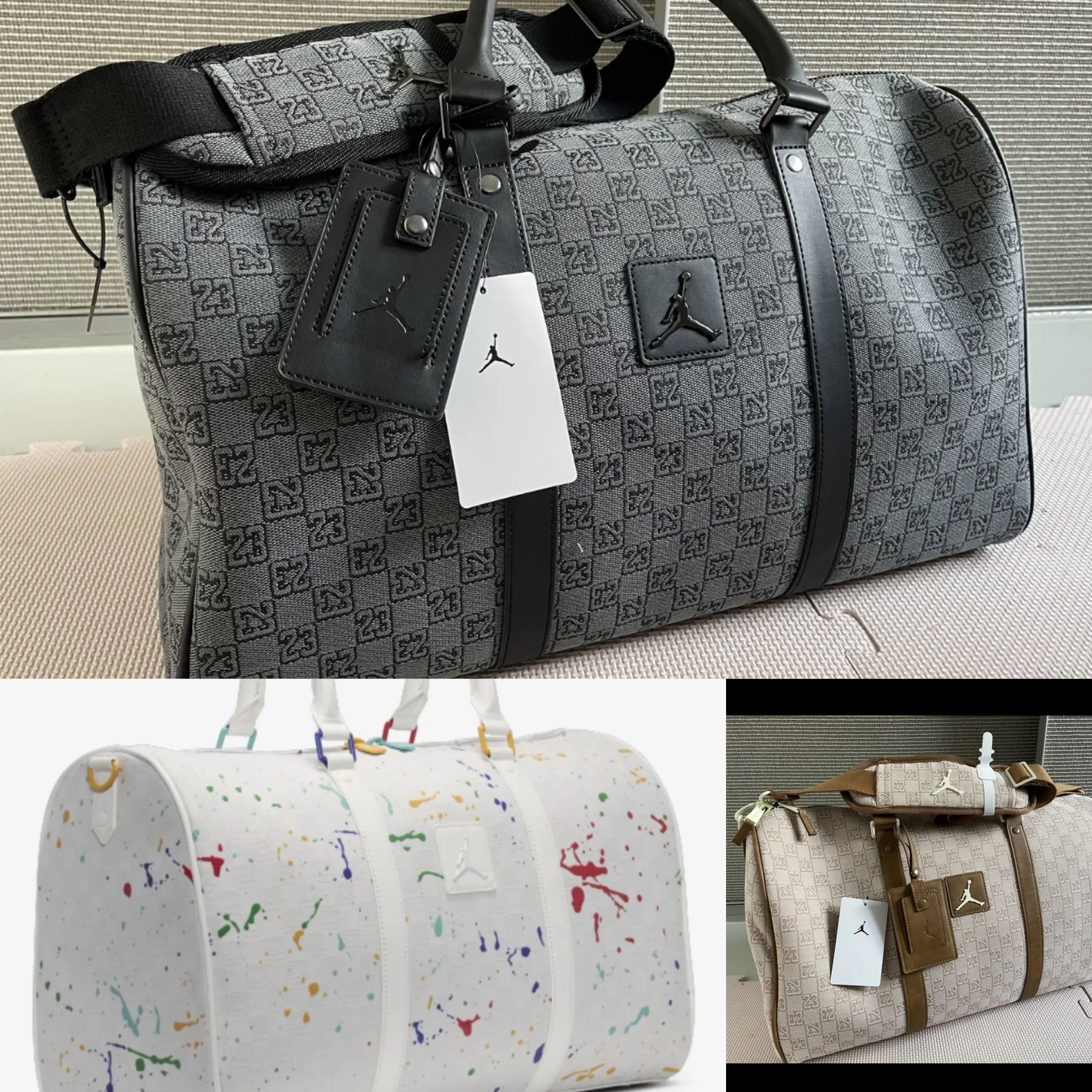 NIKE】ジョーダン モノグラム 2WAY ダッフルバッグ (Nike/ボストン