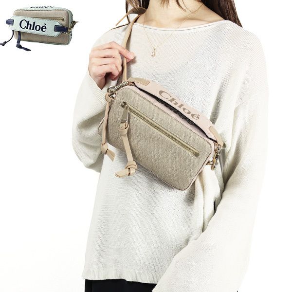Chloe クロエ ベルトバッグ ボディバッグ ハンドバッグ ウッディ