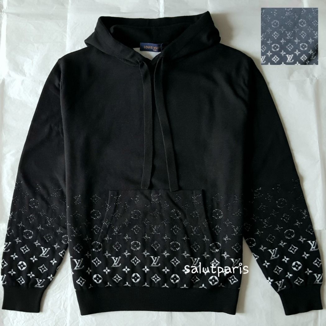 送料込*ルイヴィトン*モノグラムグラディエントコットンフーディ