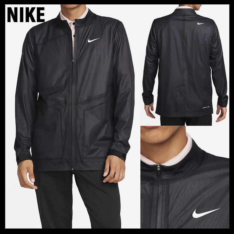 ☆NIKE☆STORM-FIT ADV FULLZIP ゴルフジャケット☆追跡可 (Nike
