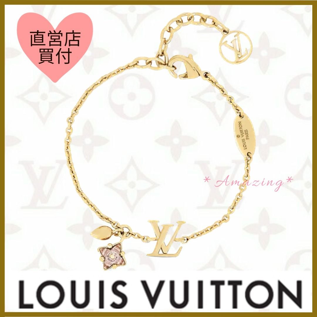 ルイヴィトン直営店☆ブレスレット ルルグラム (Louis Vuitton
