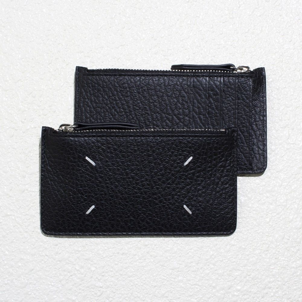 ☆MAISON MARGIELA ZIPPER CARD COIN CASE フラグメントケース (Maison