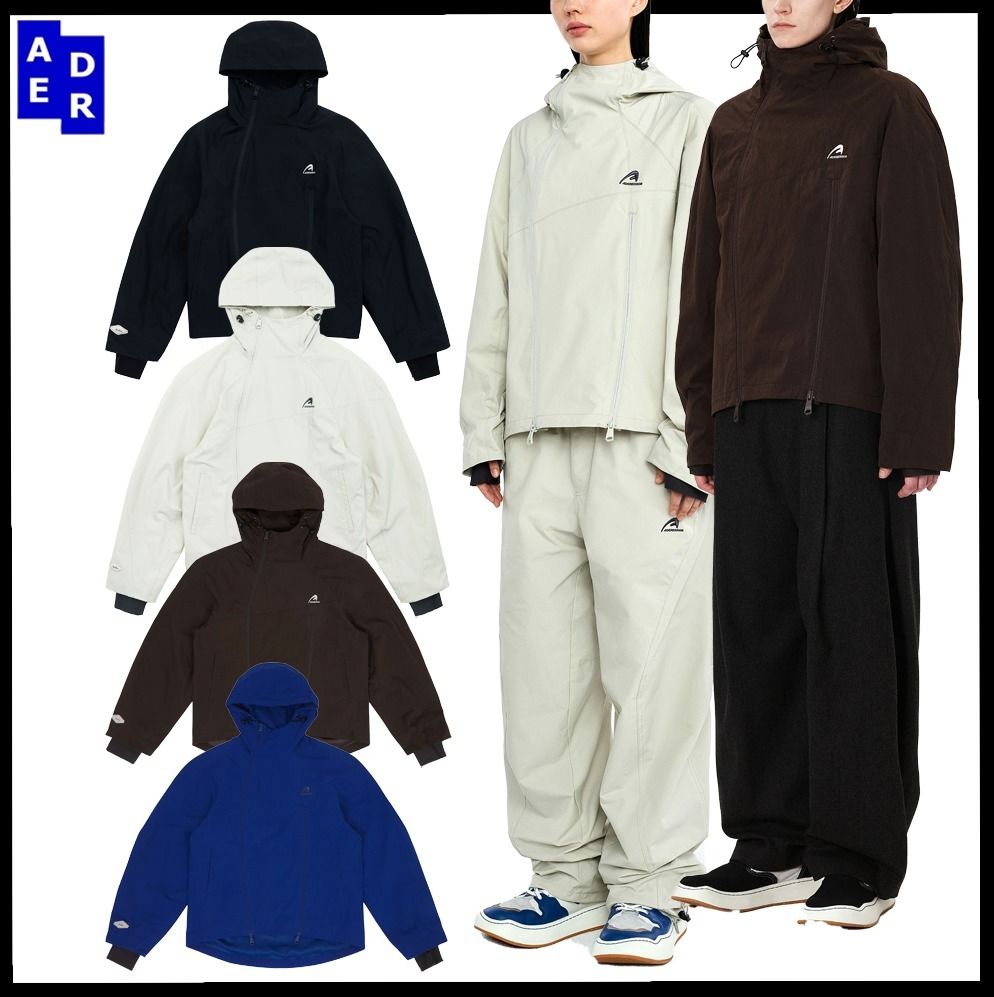 ☆ADER ERROR☆Plue windbreaker☆ (ADERERROR/アウターその他