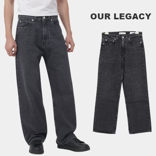 ☆OUR LEGACY☆THIRD CUT SUPER WASH DENIM PANTS デニムパンツ (OUR