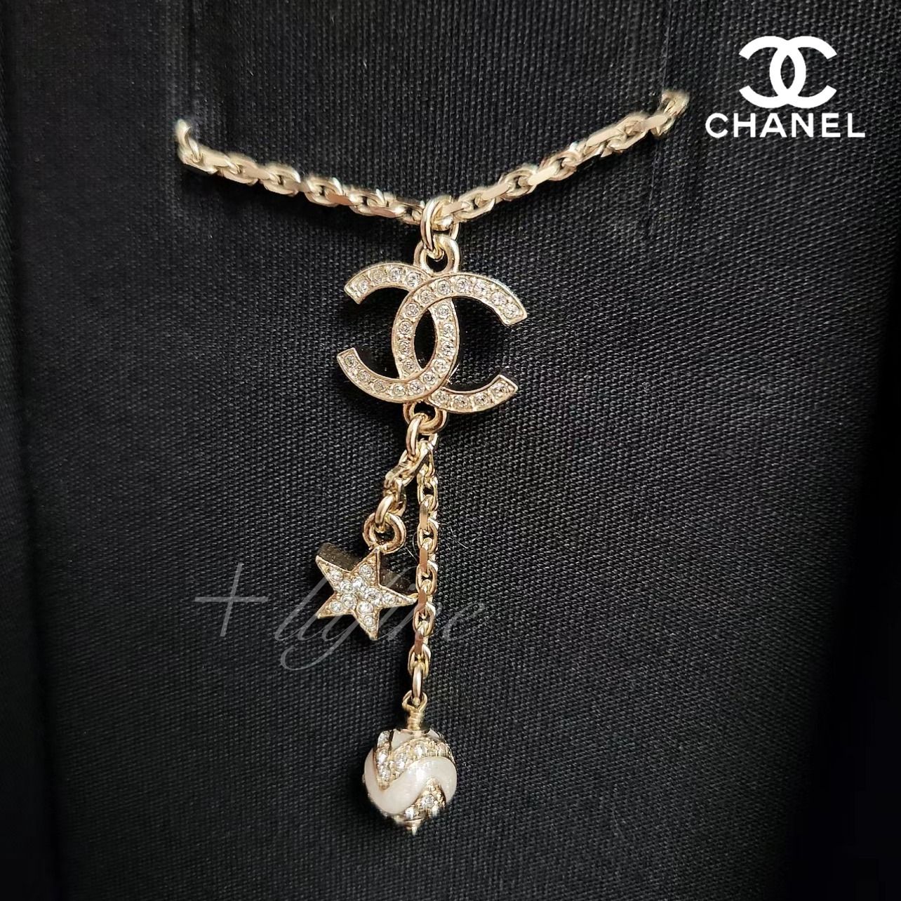華奢なチェーンで大人らしさ増す♪】CHANEL ネックレス 星 (CHANEL