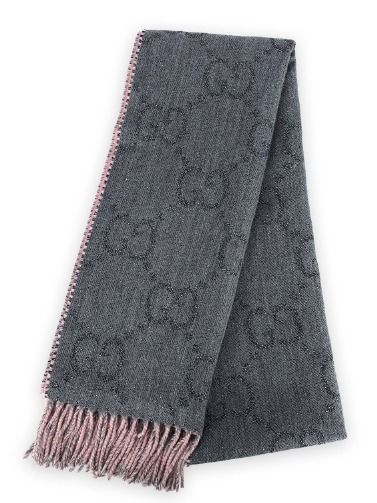 GUCCI♢GG ウールジャカード スカーフ (GUCCI/マフラー・ストール