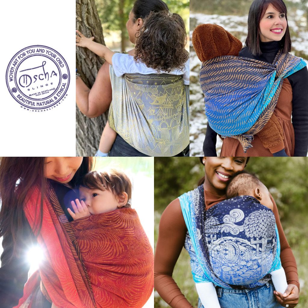 日本未発売】Oscha/オーシャ Baby wrap ベビーラップ BEST集 (Oscha