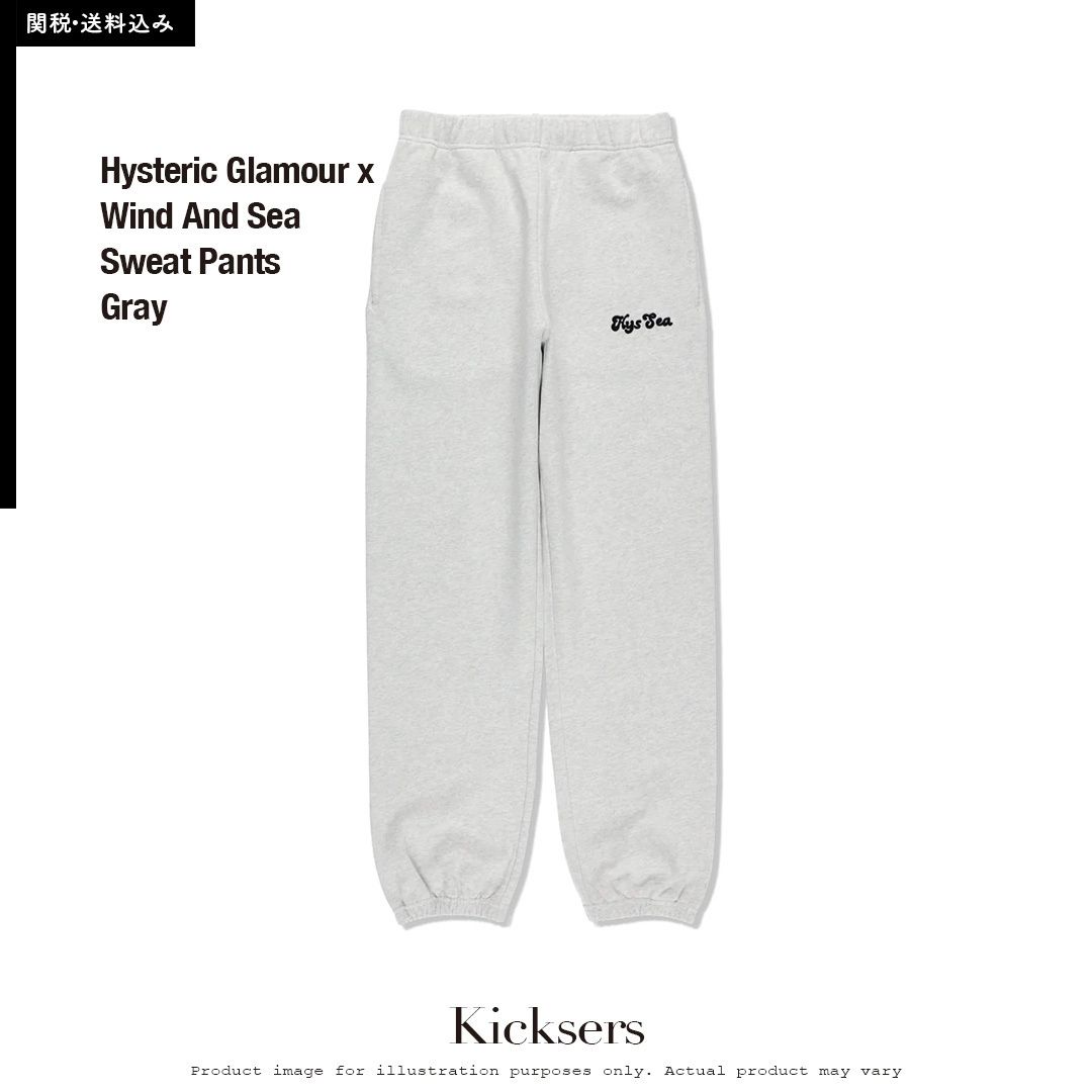 Hysteric Glamour Wind And Sea Sweat Pants スウェットパンツ (WIND