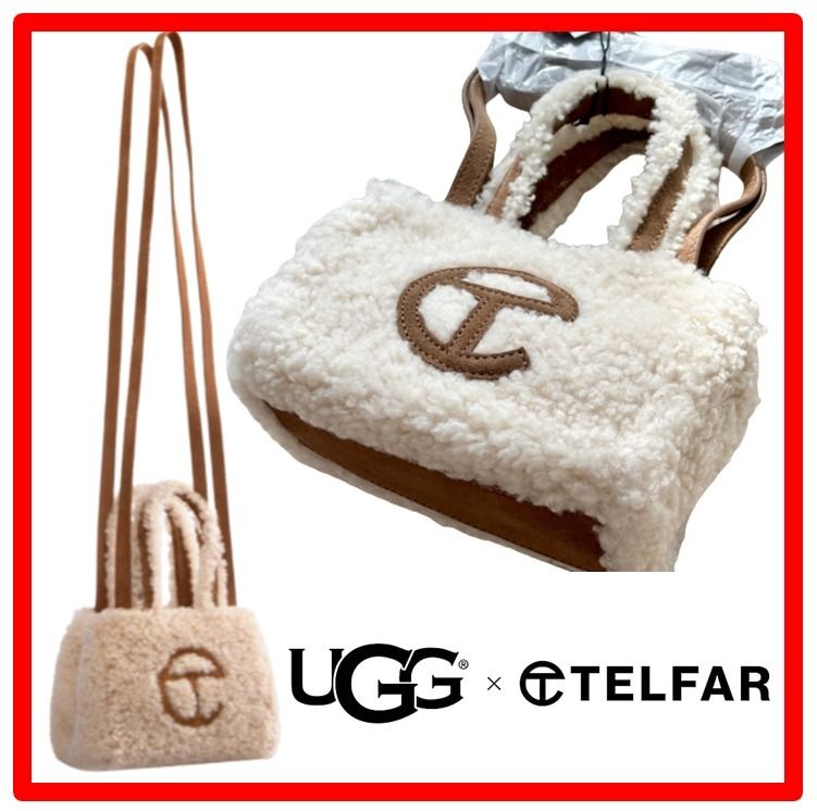 ☆人気☆【UGG】☆UGG X TELFAR Reverse Small Shopping Bag☆ (UGG