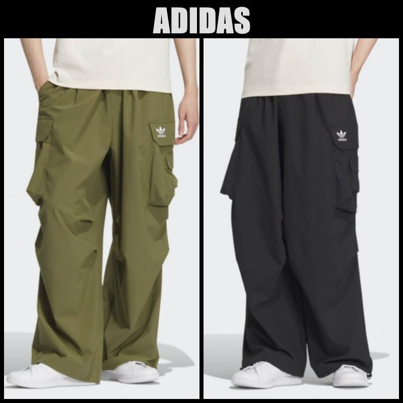 ADIDAS CARGO PANT アディダス カーゴパンツ ワイドパンツ (adidas