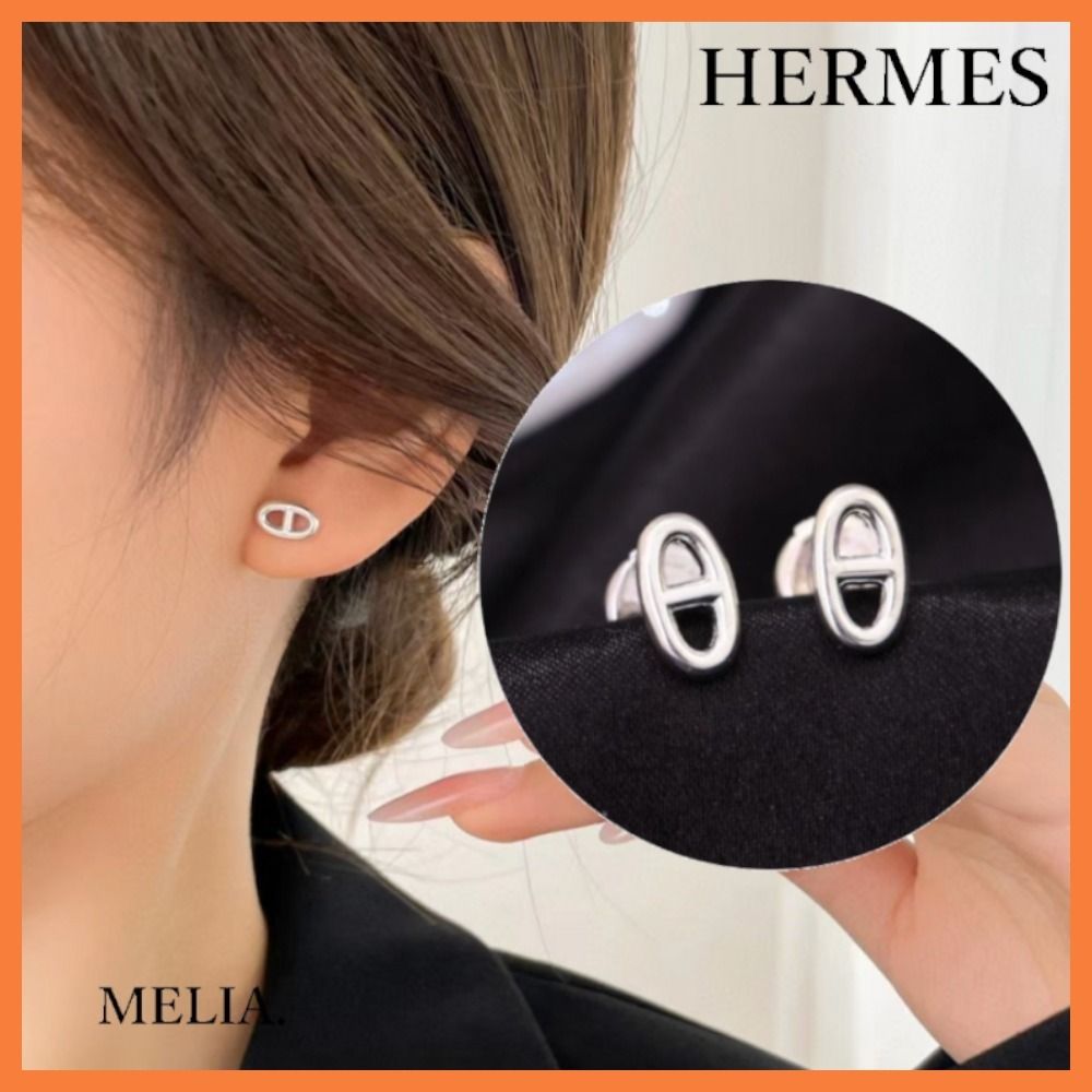 繊細でキレイ♡】HERMES ピアス ファランドール TPM (HERMES/ピアス