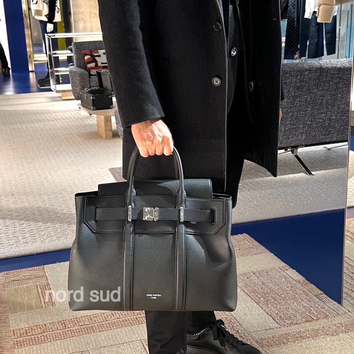 Louis Vuitton 実用的な【ジョルジュ・トート MM】ビジネス 旅行