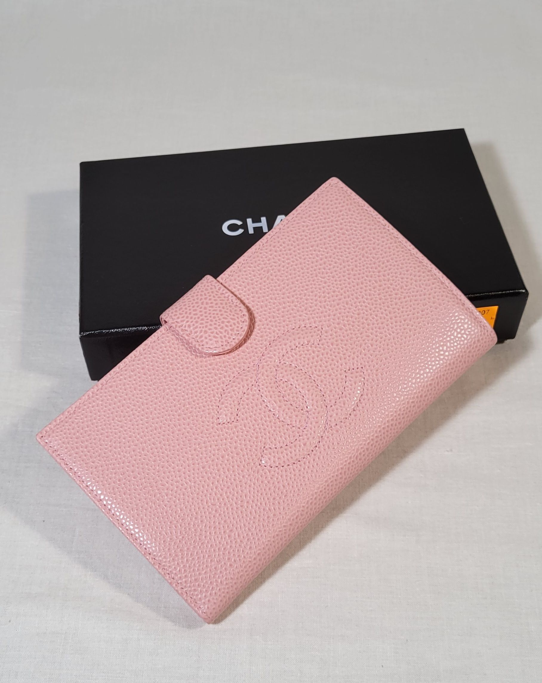 CHANEL ベビーピンクキャビアスキン長財布 (CHANEL/長財布) 101641103