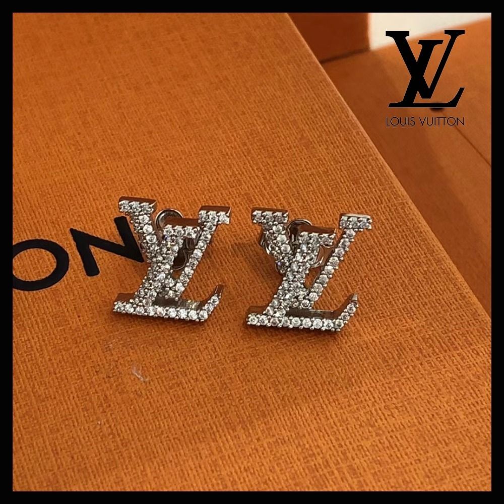 ワンポイントで決める♪】ルイヴィトン☆ピアス (Louis Vuitton/ピアス