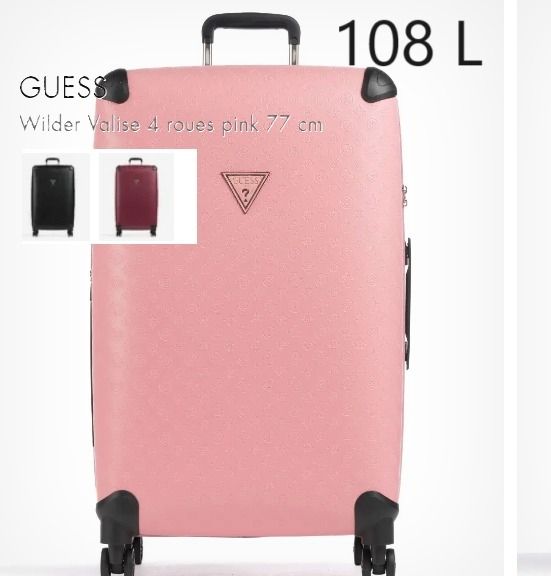 Guess☆ロゴ 4G カメリア エンボスロゴトロリー ワイルダー (Guess