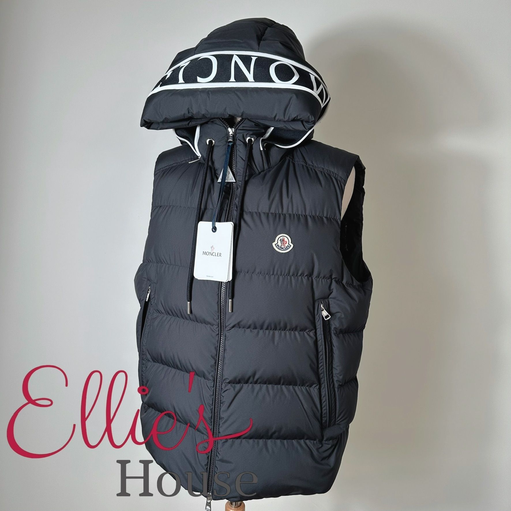 直営店買付 MONCLER CARDAMINE DOWN VEST モンクレール ベスト