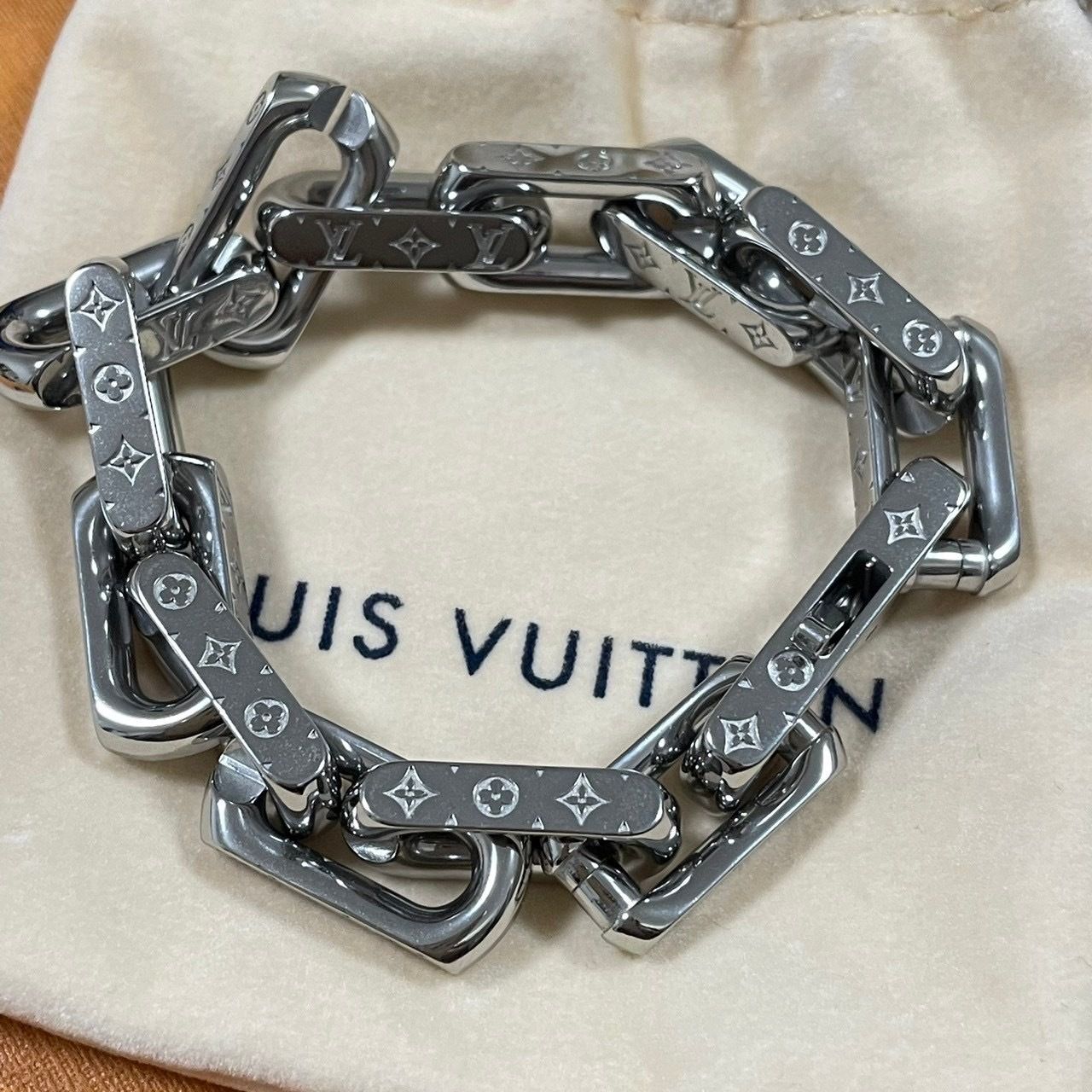 LV】チェーンブレスレット モノグラム◇CHAIN BRACELET (Louis Vuitton